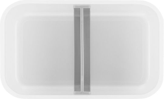 Zwilling J.A. Henckels Cutie De Prânz Plastic Albă Cu Compartimente 800ml
