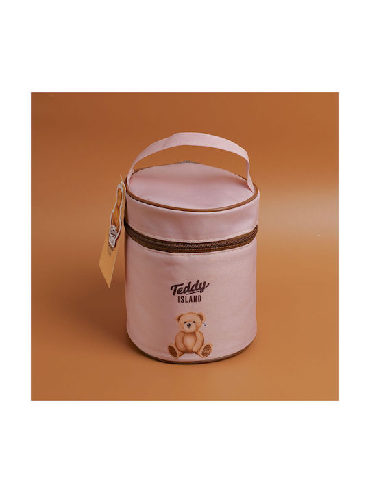 Teddy Island Serie – Mittagsboxen Set 3 Stücke 400ml + 600ml Braune Hs-bdh6001
