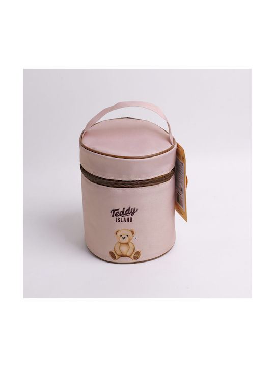 Teddy Island Serie – Mittagsboxen Set 3 Stücke 400ml + 600ml Braune Hs-bdh6001