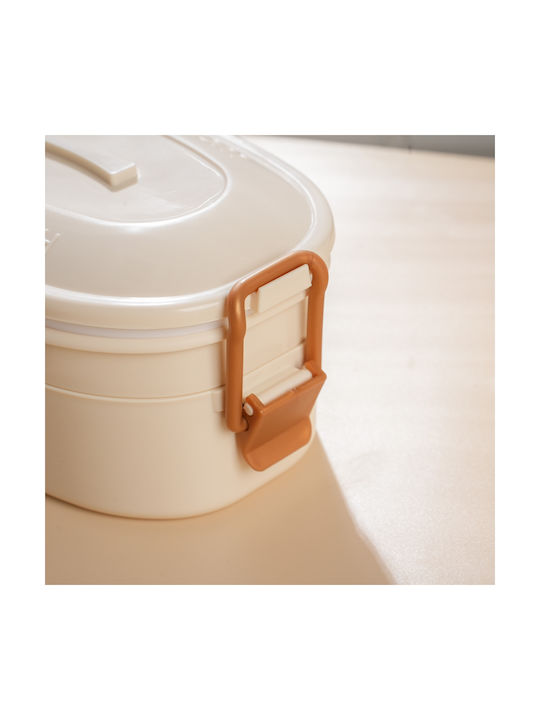 Mittagsboxen Doppelstöckiges Oval – Hs-bdh6001