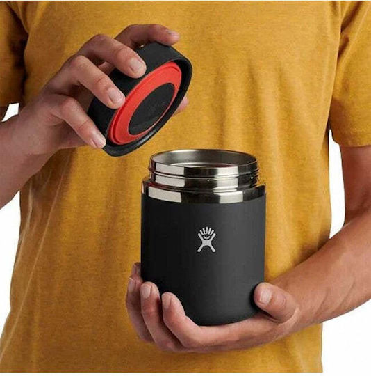 Hydro Flask Recipient de Mâncare Inox Termos Negru 828ml