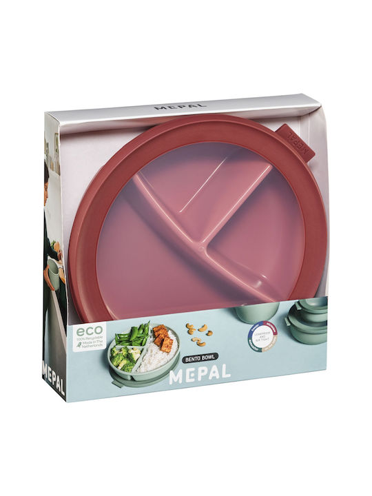 Mepal Plastic Lunch Box Purple