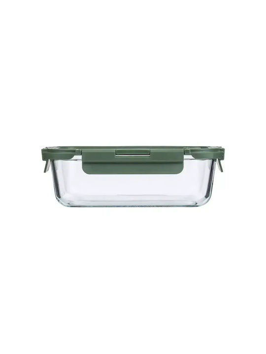 Estia Click&seal Glas-Mittagsboxen Transparent 1.06lt