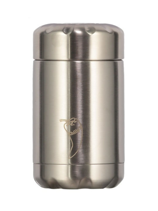 Chilly's Cutie pentru Mâncare Termos Inox Argint 300ml 1buc