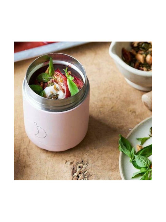 Chilly's Lunchbox Isolierte Lunchbox Inox Matte Blue 500ml 1Stück