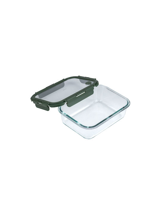Estia Click&seal Glas-Mittagsboxen Transparent 1.06lt