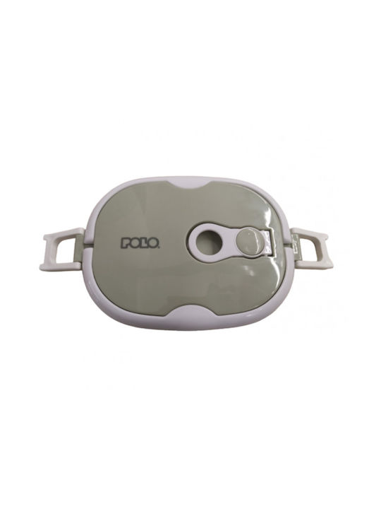 Polo Lunch Box Inox Silver 800ml