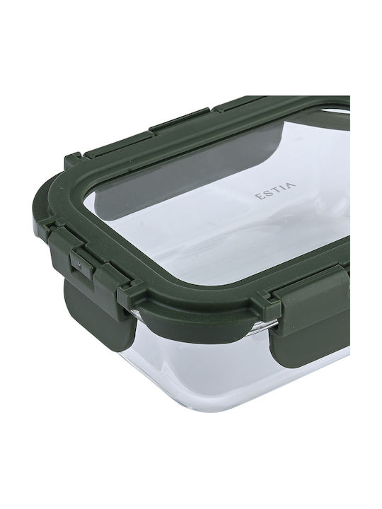 Estia Glas-Mittagsbox Transparent 370ml