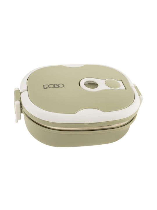 Polo Lunch Box Inox Silver 800ml