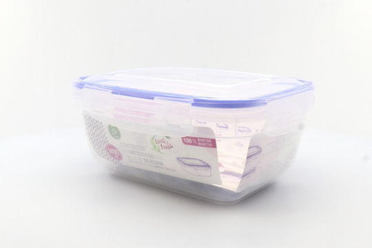 Dunya Plastic Blue Lunch Box 1.4lt
