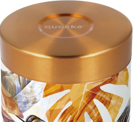 Quokka Δοχείο Φαγητού Inox Θερμός Πολύχρωμο 369ml