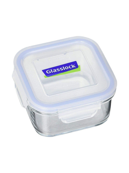 Pal Lunchbox Glas Blue Geeignet für die Mikrowelle 495ml 1Stück