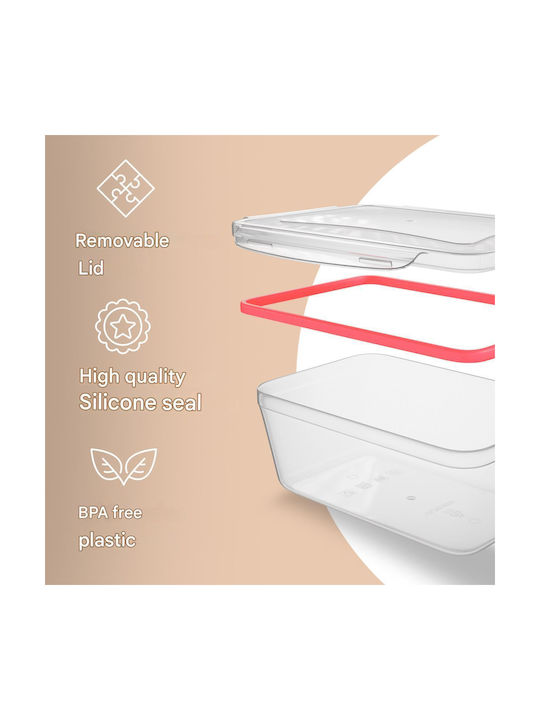 CLASSBACH C-FHD 4008 K Кутия за обяд Пластмаса Прозрачен 7бр