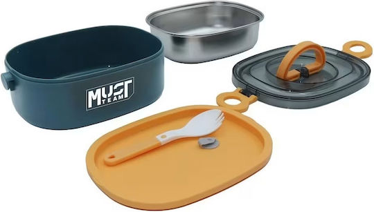 Must Team Lunchbox Inox Lila 750ml 1Stück