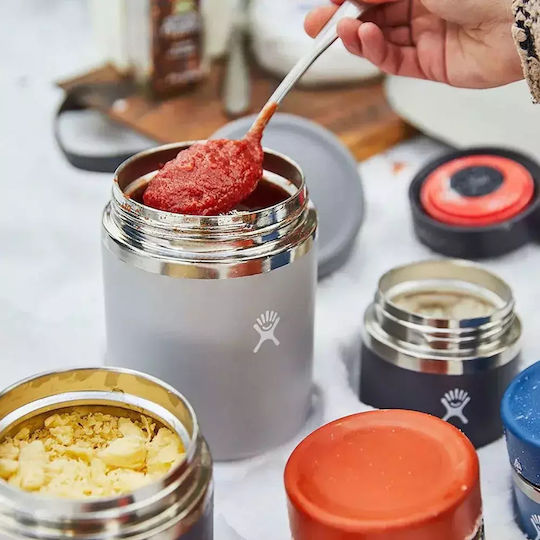 Hydro Flask Дохиa За Храна Inox Термос Черен 355ml