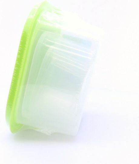 Sterk Set Of Transparent Plastic Lunch Boxes 4 Pieces