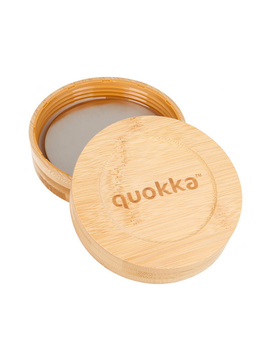 Quokka Δοχείο Φαγητού Γυάλινο Μπλε 820ml