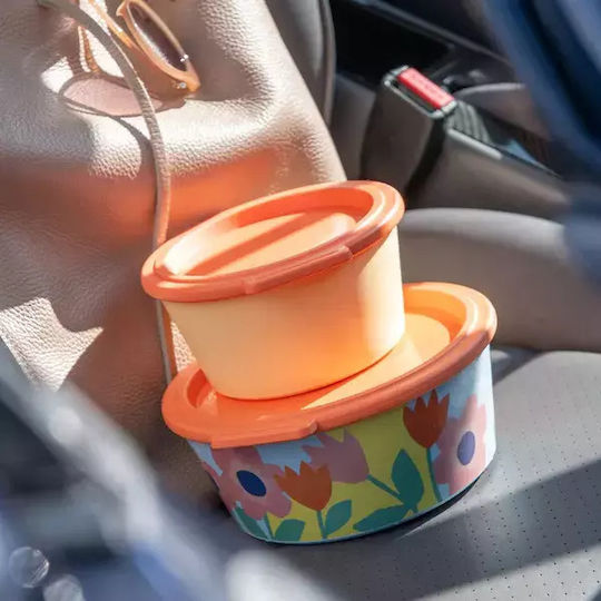 Koziol Plastic Lunch Box Yellow 700ml