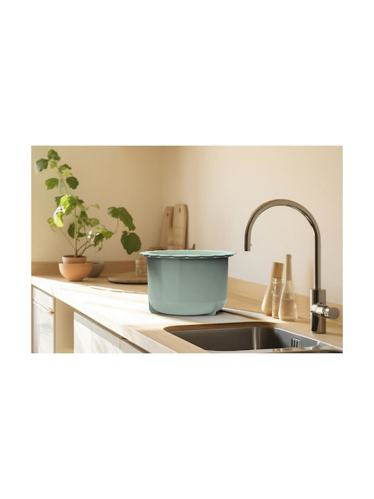 Max Home Plastic Green Lunch Box 2lt