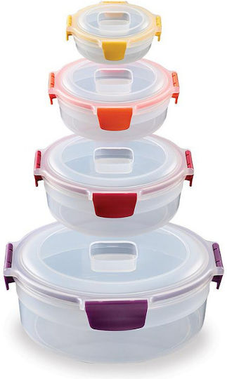 Joseph Joseph Set Cutii De Prânz Din Plastic Multicolore 8 Bucăți