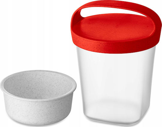 Koziol Mittagsboxen Rote 500ml