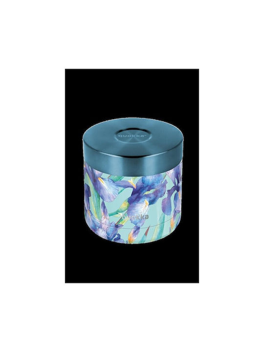 Quokka Whim Δοχείο Φαγητού Inox Θερμός Μπλε 600ml