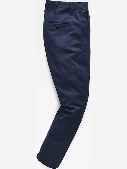 Bronson Дамски Чино Панталон Памучен в Relaxed Кройка Dark Blue