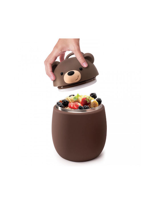 Asobu Asobu Inox Isolierte Lunchbox Braun 600ml