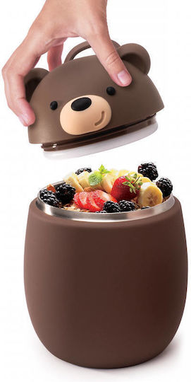 Asobu Дoхeй Фaгитy Inox Термос Кафяв 600ml
