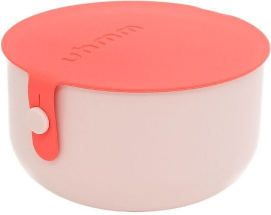 Uhmm Νο1 Lunchbox Kunststoff Rosa 16x16cm 1Stück
