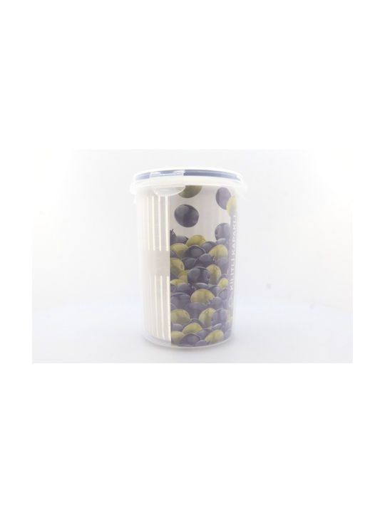 Irak Plast Plastic Lunch Box Transparent 1500ml