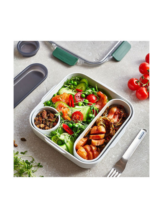 Black+Blum Cutie pentru Mâncare Plastic Ocean Potrivit pentru Cuptor cu Microunde 1000ml 1buc