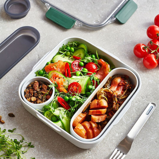 Black+Blum Microwave Plastic Lunch Box Ocean 1000ml