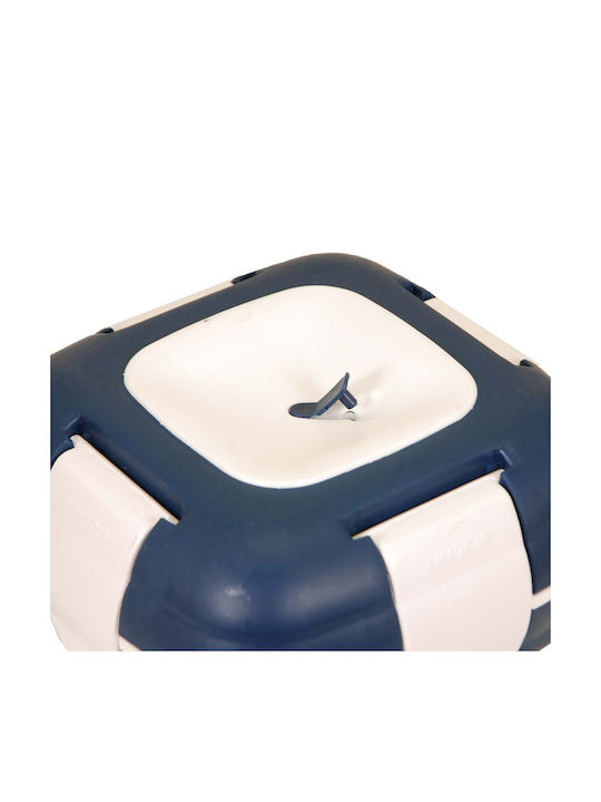Pinnacle Paloma Δοχείο Φαγητού Inox Θερμός Γκρι 1lt