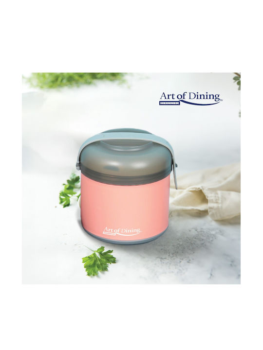 Heinner Inox Lunch Box Loca Pink 600ml