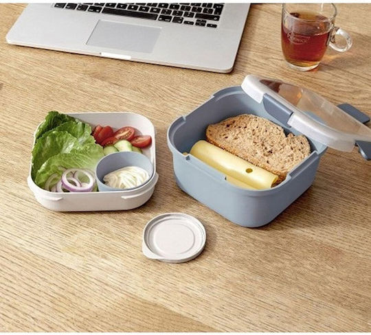 Sunware Plastic Lunch Box Blue 250ml