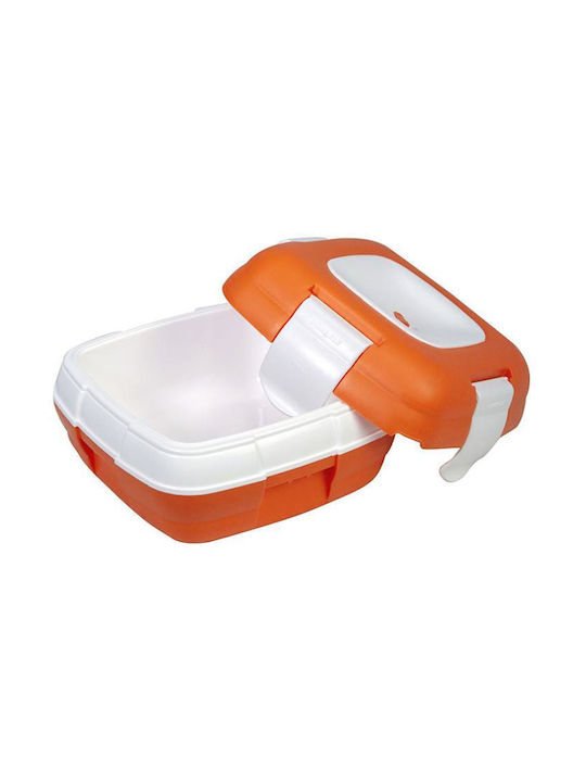 Pinnacle Plastic Thermo Lunch Box Paloma Orange 2000ml