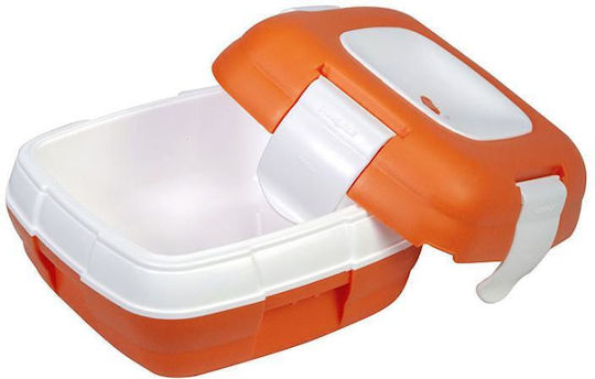 Pinnacle Paloma Cutie pentru Mâncare Termos Plastic Portocaliu 2000ml 1buc