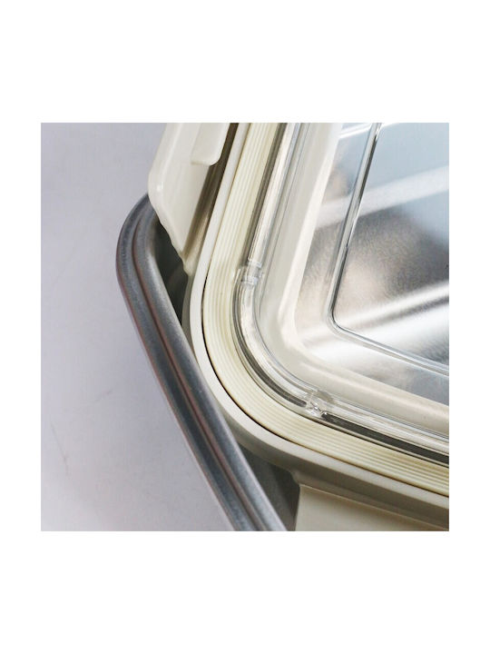 Viosarp Δοχείο Φαγητού Inox Γκρι 650ml