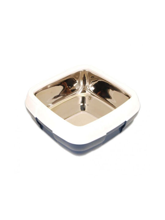 Pinnacle Δοχείο Φαγητού Inox Θερμός Μπλε 2lt