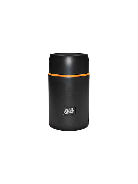 Esbit Esbit Mittagsboxen Inox Isolierte Lunchbox Schwarz 1lt