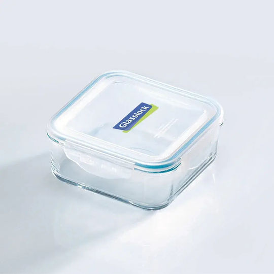 Glasslock Lunchbox Glas Blue Geeignet für die Mikrowelle 1200ml 1Stück