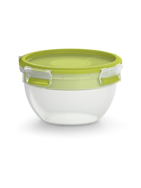 Emsa Plastic Lunch Box Clip & Go Green 1000ml