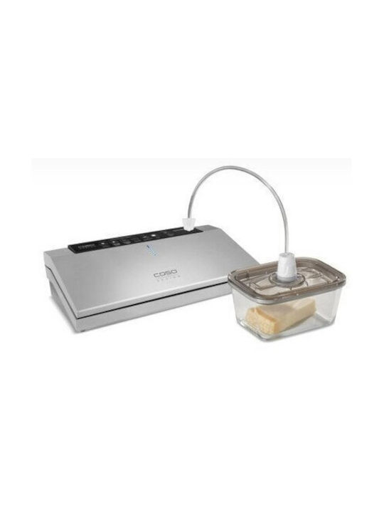 Caso Glass Lunch Box VacuBoxx Black 14.5x9.5cm 3pcs