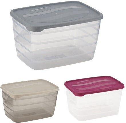 TnS Lunchbox Kunststoff Grey 5000ml 1Stück