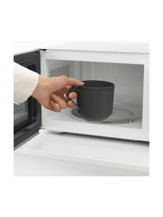 Brabantia Кутия за обяд Пластмаса Сив 600мл 1бр