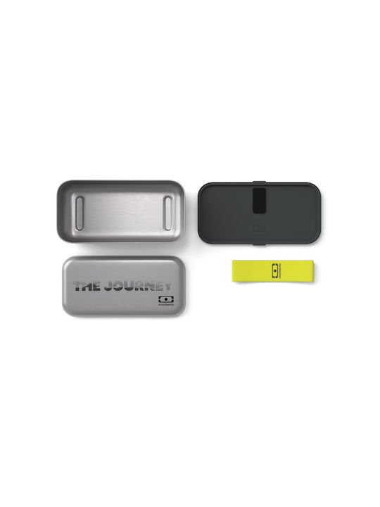 Monbento Inox Lunch Box Silver 700ml