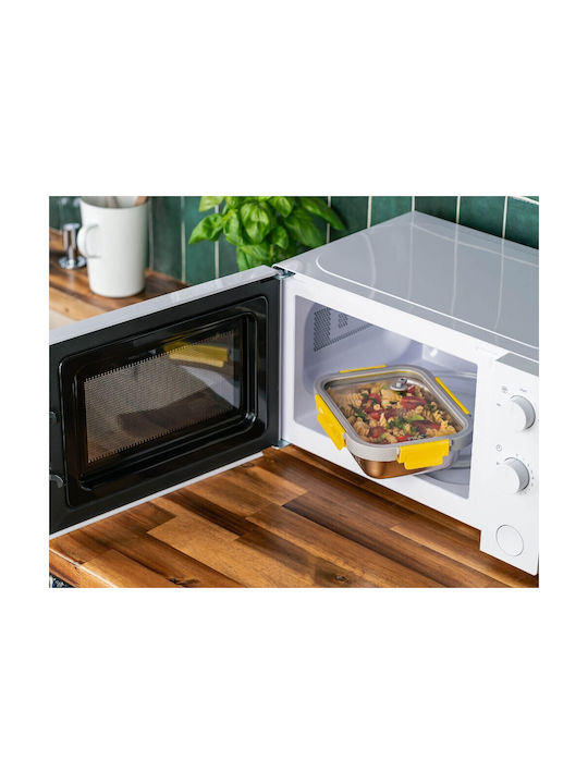 Pika Lunchbox Inox Silber 650ml 1Stück