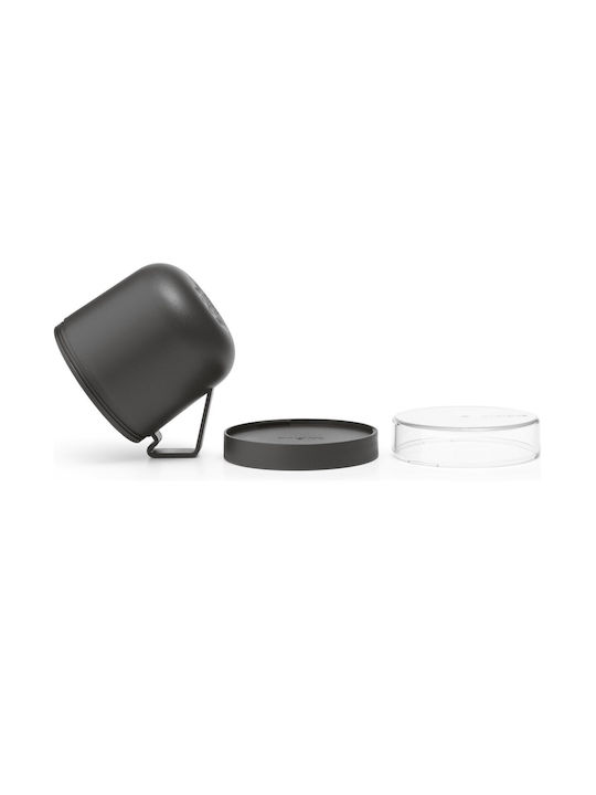 Brabantia Кутия за обяд Пластмаса Сив 600мл 1бр