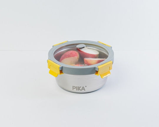 Pika Δοχείο Φαγητού Inox Ασημί 650ml